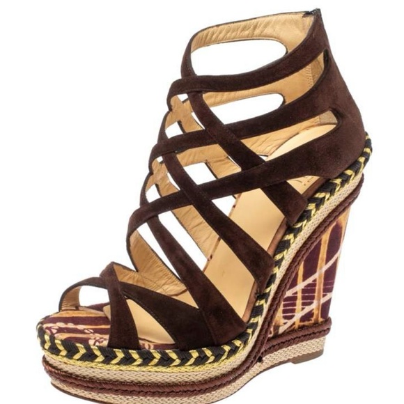 Christian Louboutin Wedges - Picture 5 of 5